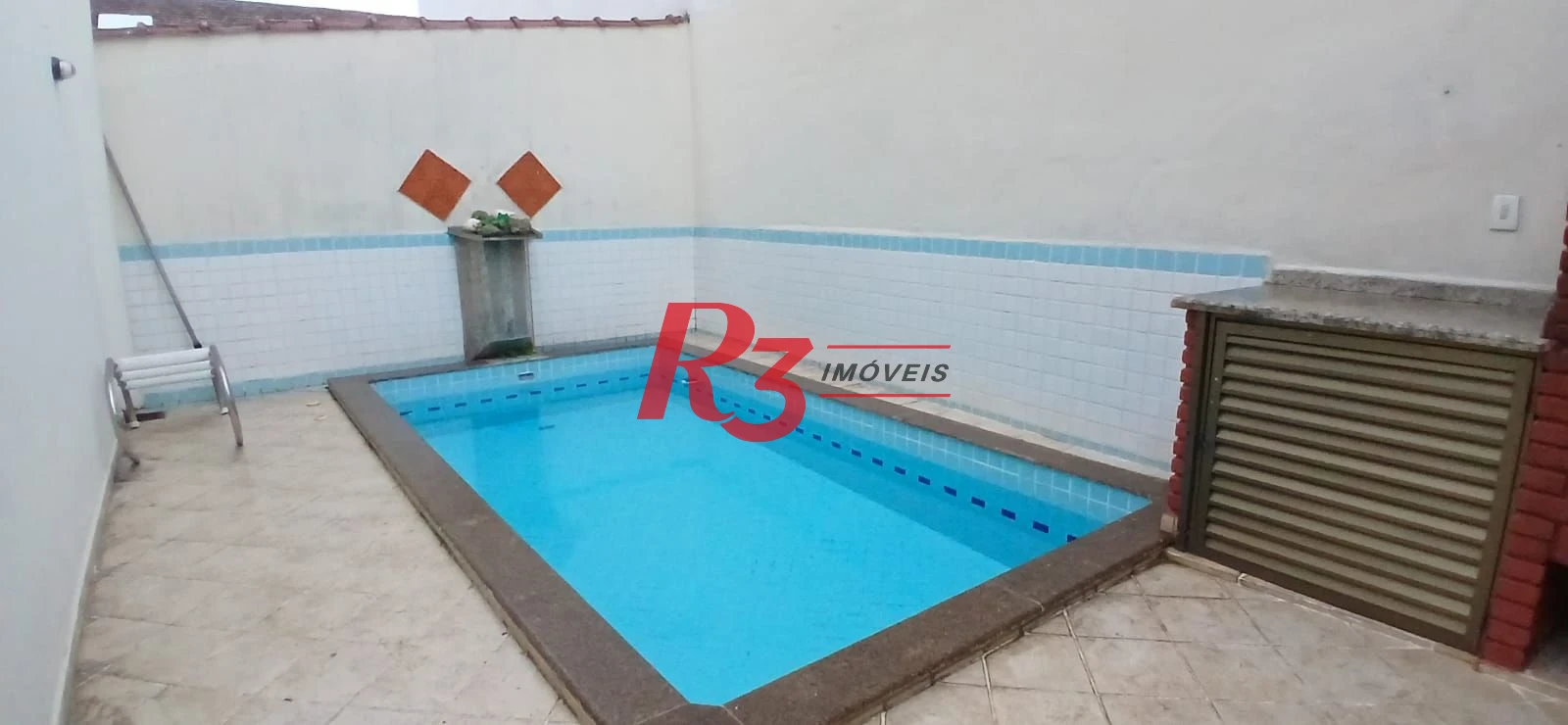 Casa à venda, 180 m² por R$ 1.250.000,00 - Boqueirão - Santos/SP