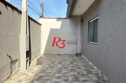 Sobrado à venda, 120 m² por R$ 490.000,00 - Santa Maria - Santos/SP