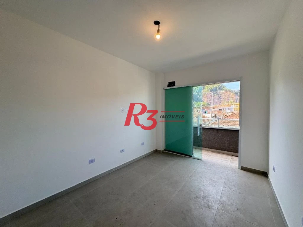 Sobrado à venda, 120 m² por R$ 490.000,00 - Santa Maria - Santos/SP