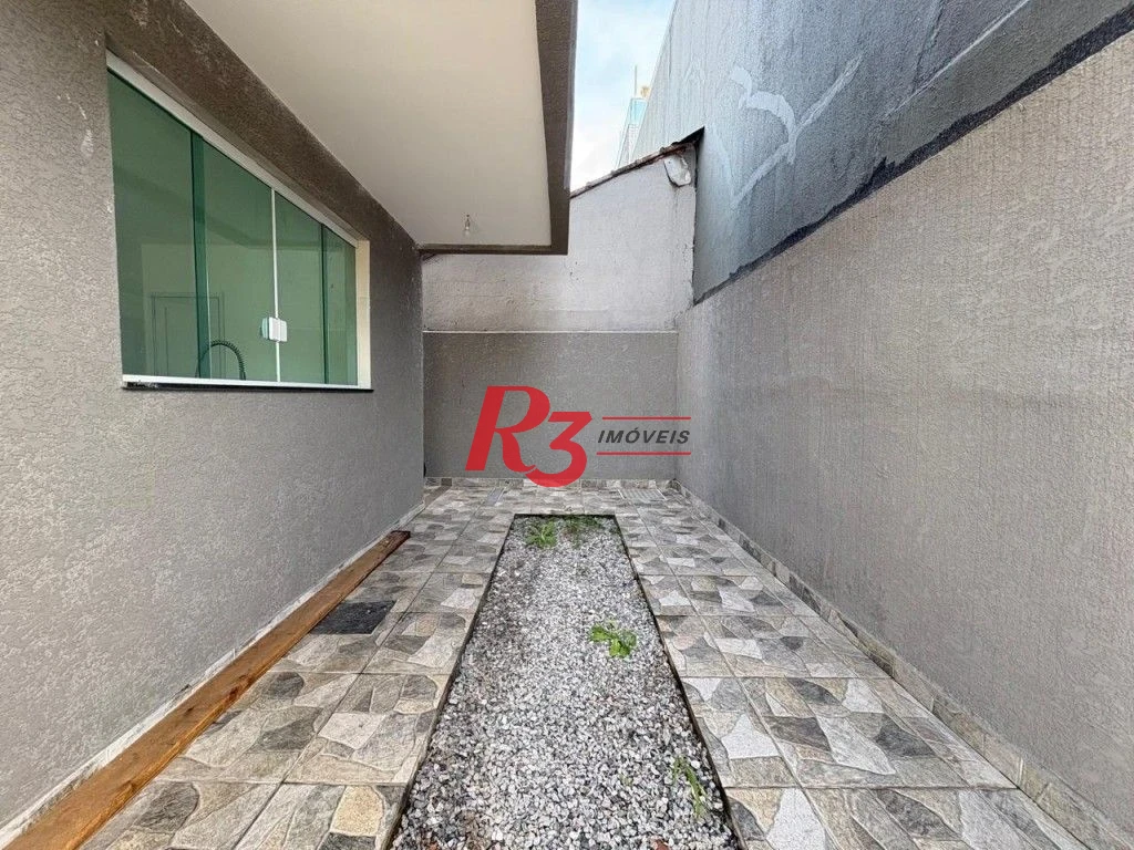 Sobrado à venda, 120 m² por R$ 490.000,00 - Santa Maria - Santos/SP