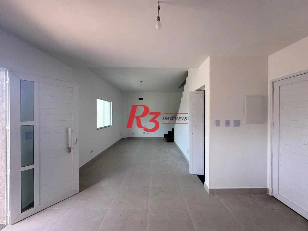 Sobrado à venda, 120 m² por R$ 490.000,00 - Santa Maria - Santos/SP