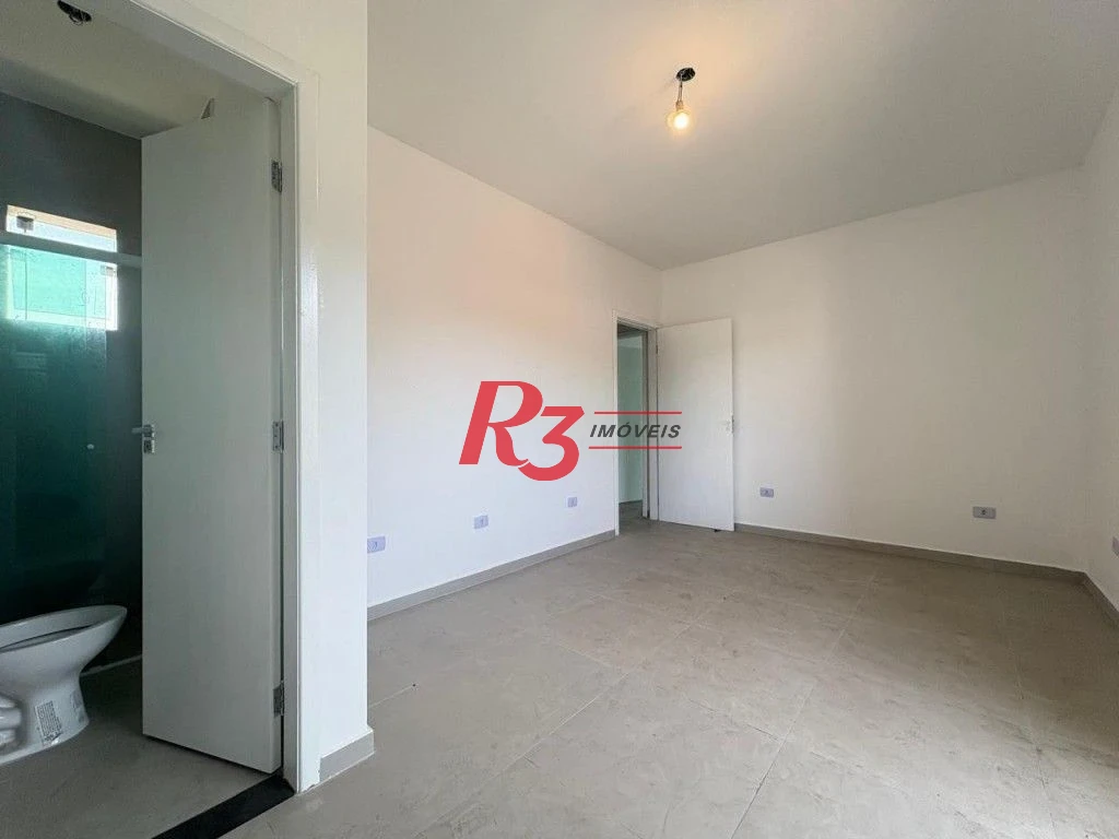 Sobrado à venda, 120 m² por R$ 490.000,00 - Santa Maria - Santos/SP