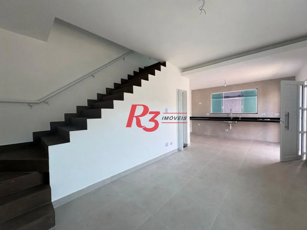 Sobrado à venda, 120 m² por R$ 490.000,00 - Santa Maria - Santos/SP