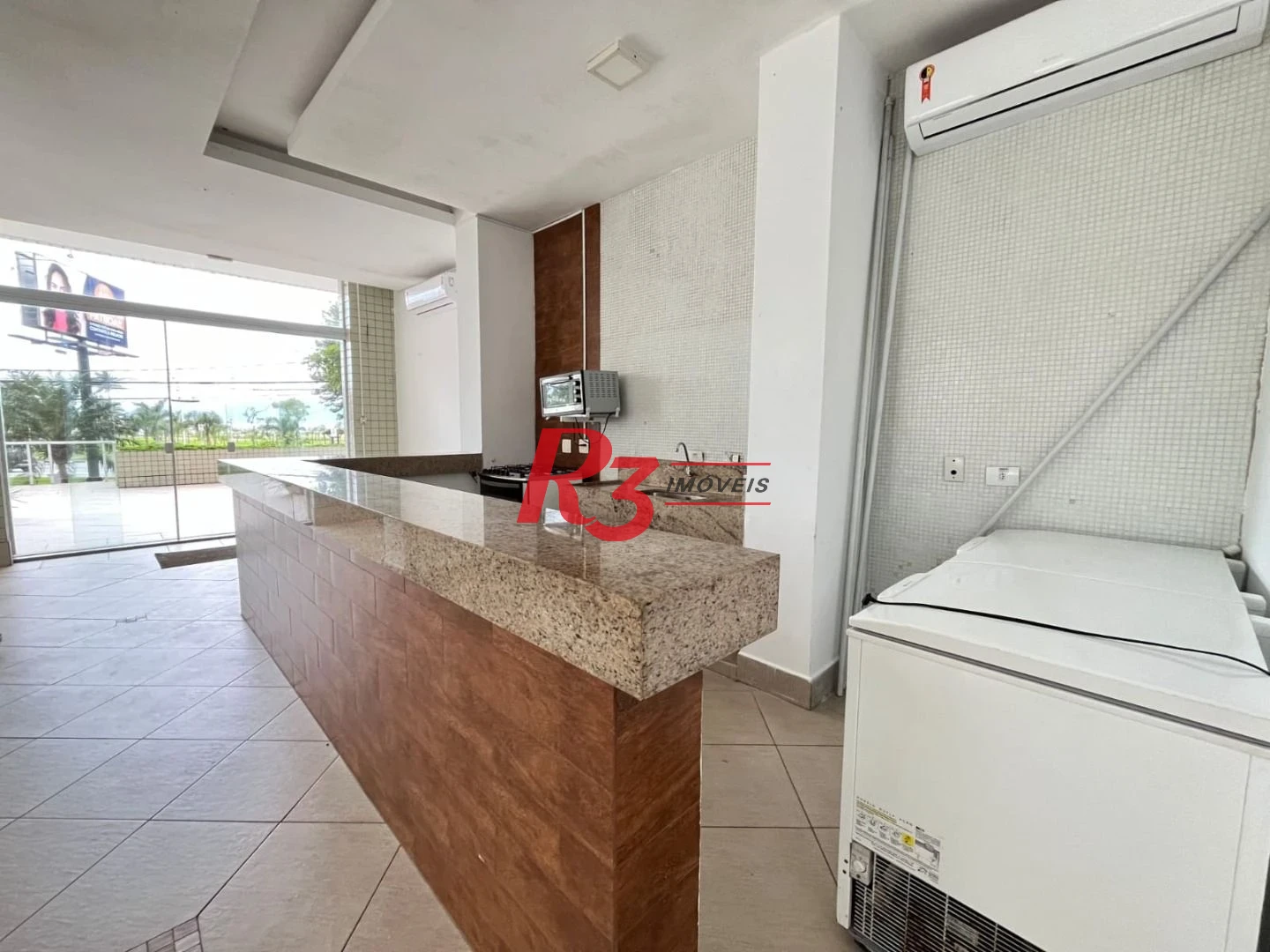 Apartamento com 3 dormitórios à venda, 133 m² por R$ 490.000,00 - Itararé - São Vicente/SP