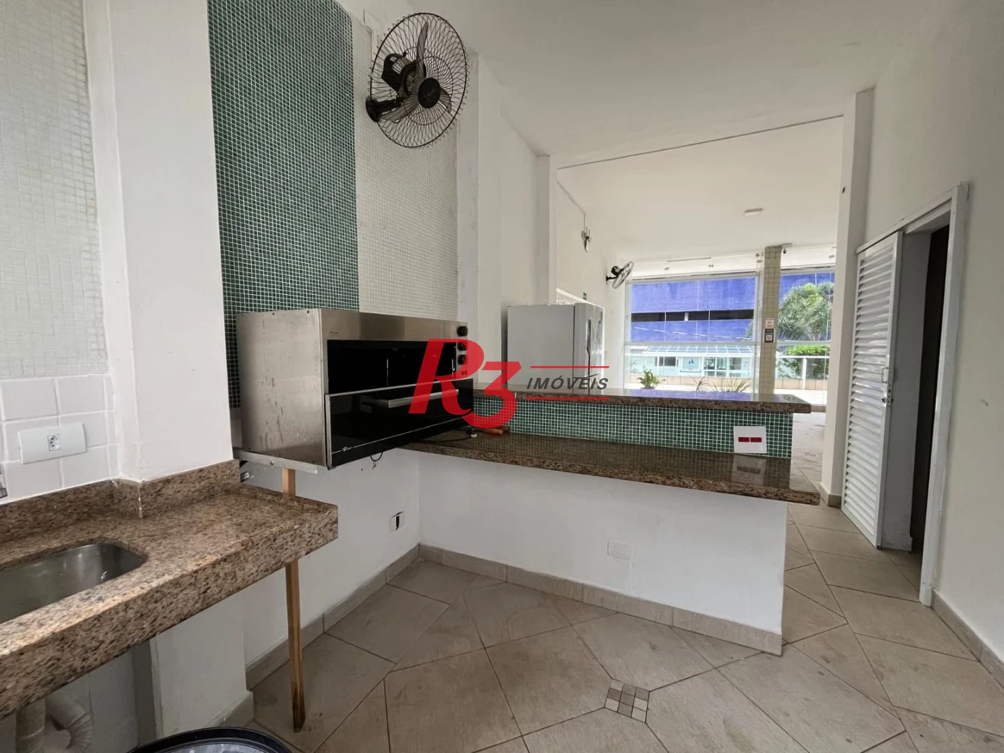 Apartamento com 3 dormitórios à venda, 133 m² por R$ 490.000,00 - Itararé - São Vicente/SP