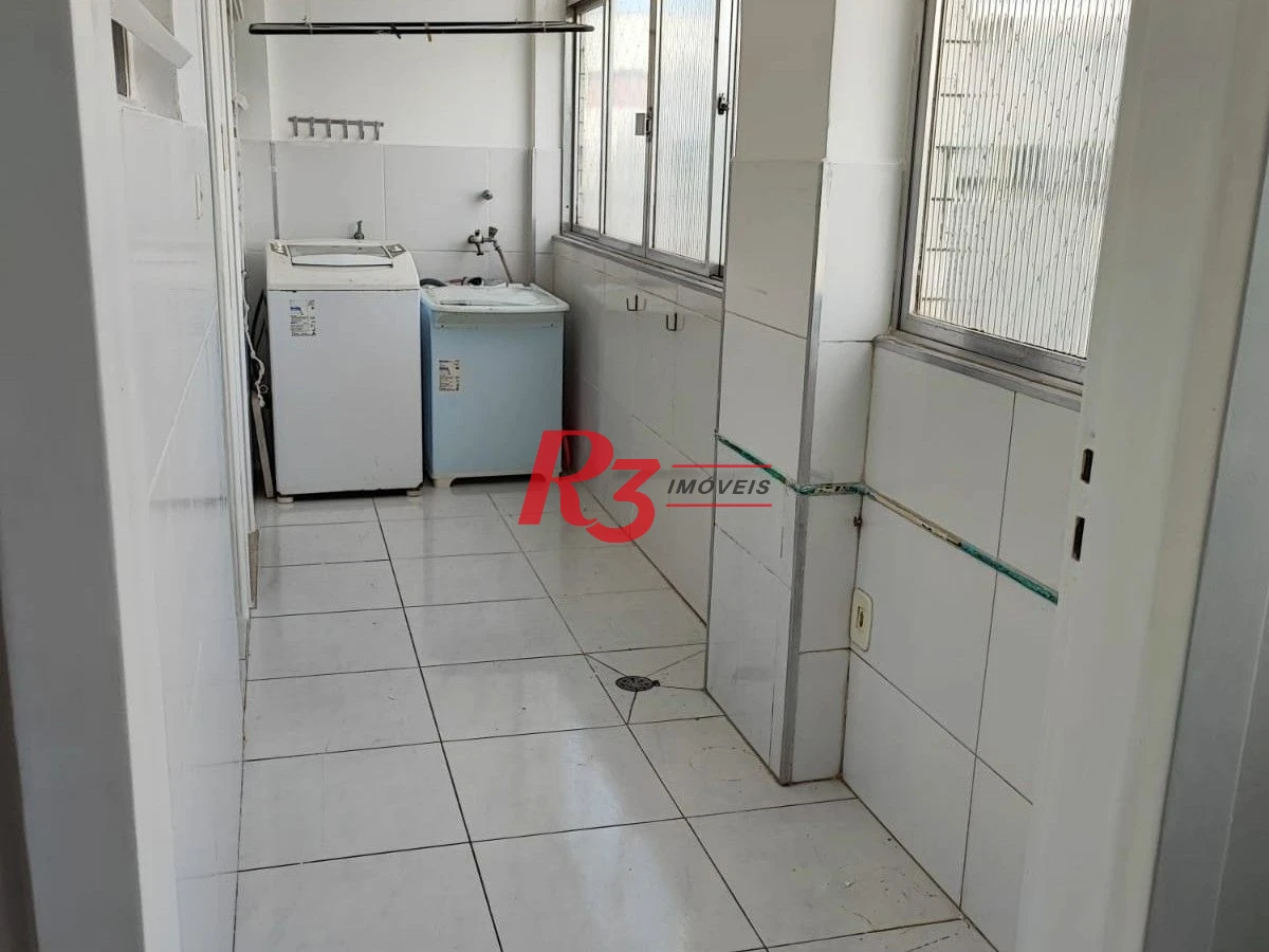 Apartamento com 3 dormitórios à venda, 133 m² por R$ 490.000,00 - Itararé - São Vicente/SP