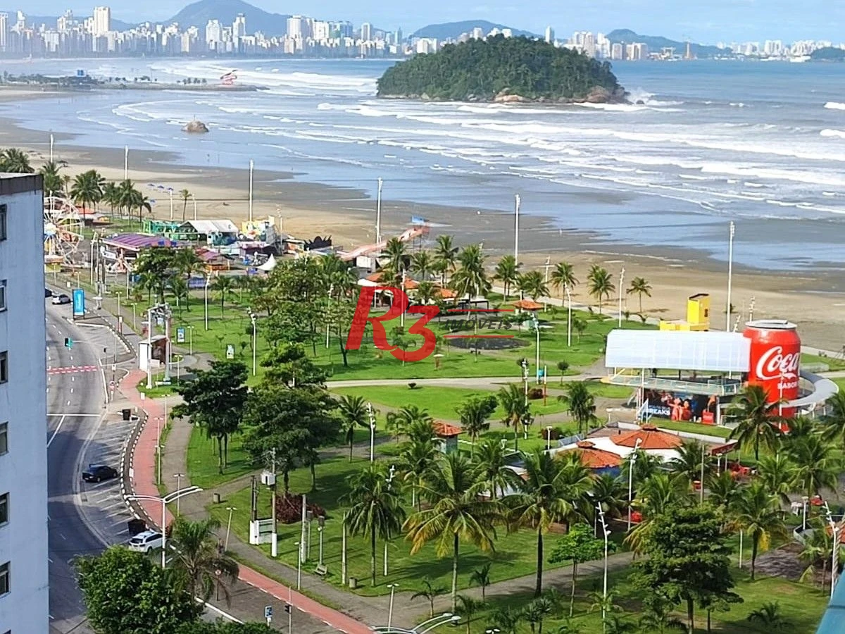 Apartamento com 3 dormitórios à venda, 133 m² por R$ 490.000,00 - Itararé - São Vicente/SP