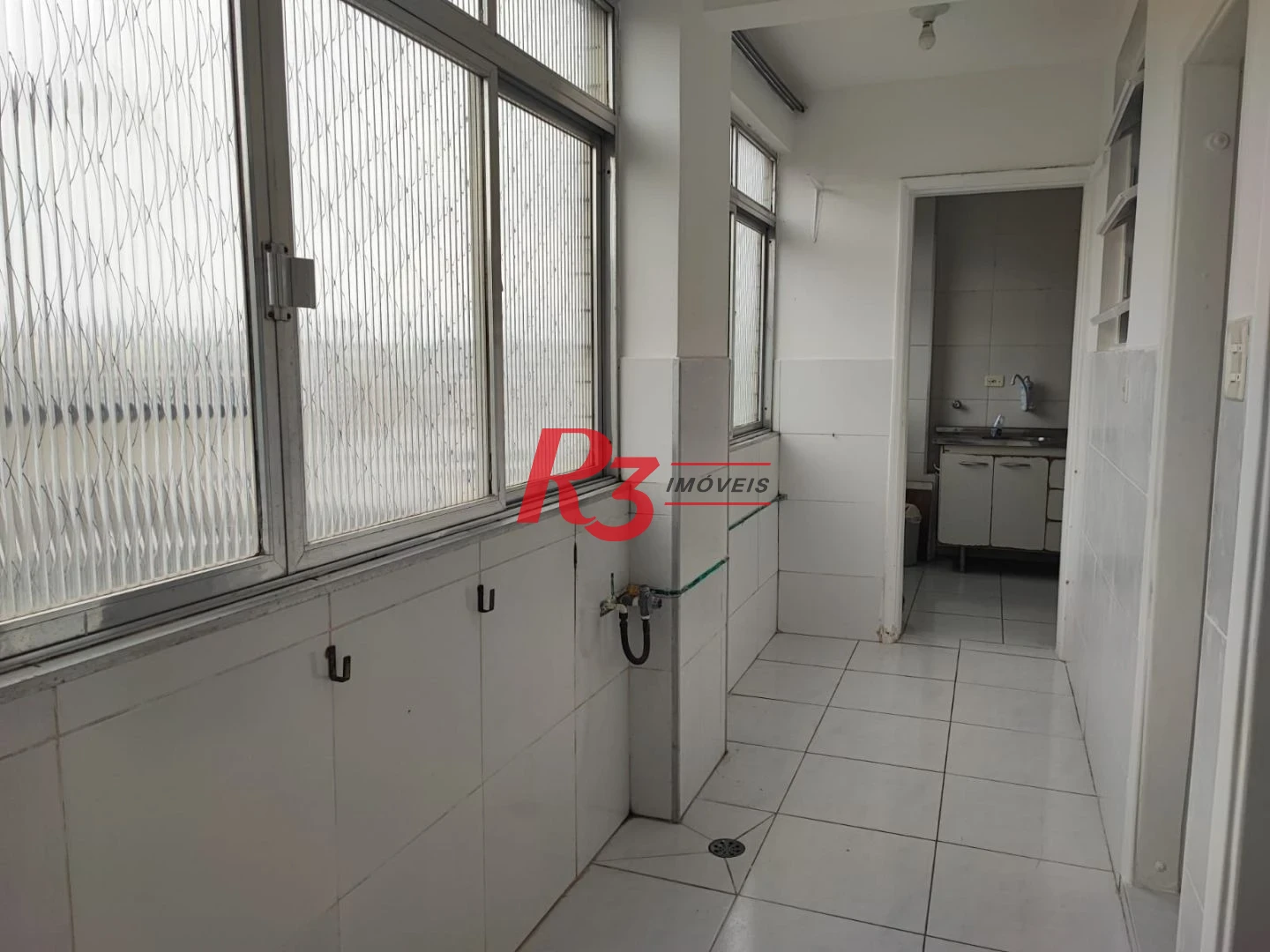 Apartamento com 3 dormitórios à venda, 133 m² por R$ 490.000,00 - Itararé - São Vicente/SP