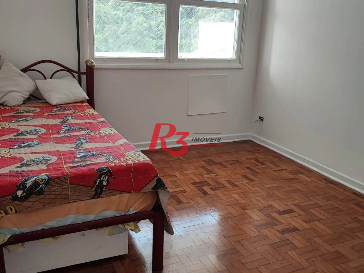 Apartamento com 3 dormitórios à venda, 133 m² por R$ 490.000,00 - Itararé - São Vicente/SP