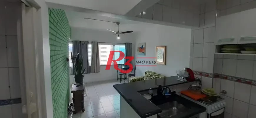 Kitnet com 1 dormitório à venda, 62 m² por R$ 325.000,00 - Ilha Porchat - São Vicente/SP