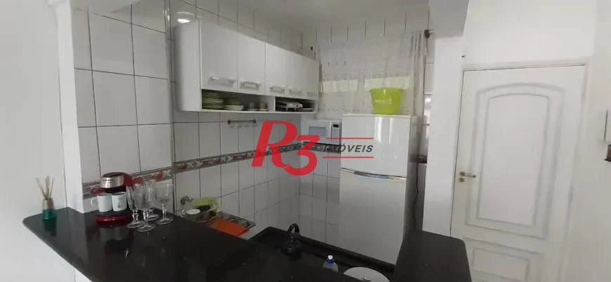 Kitnet com 1 dormitório à venda, 62 m² por R$ 325.000,00 - Ilha Porchat - São Vicente/SP