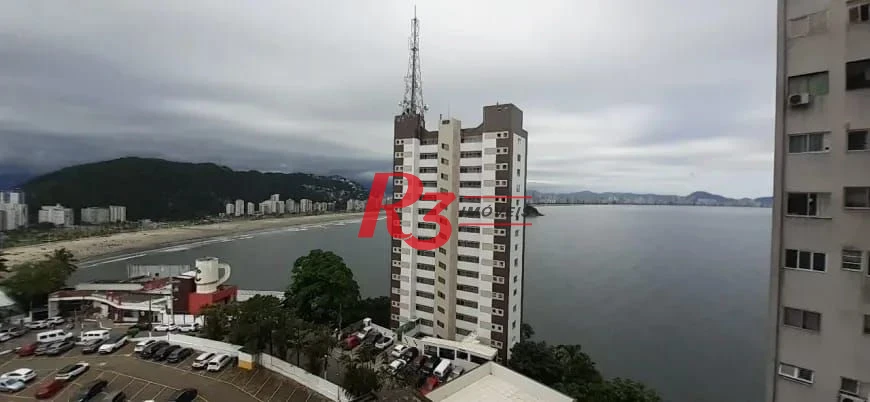 Kitnet com 1 dormitório à venda, 62 m² por R$ 325.000,00 - Ilha Porchat - São Vicente/SP