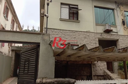 Sobrado com 3 dormitórios à venda, 185 m² por R$ 1.500.000,00 - José Menino - Santos/SP