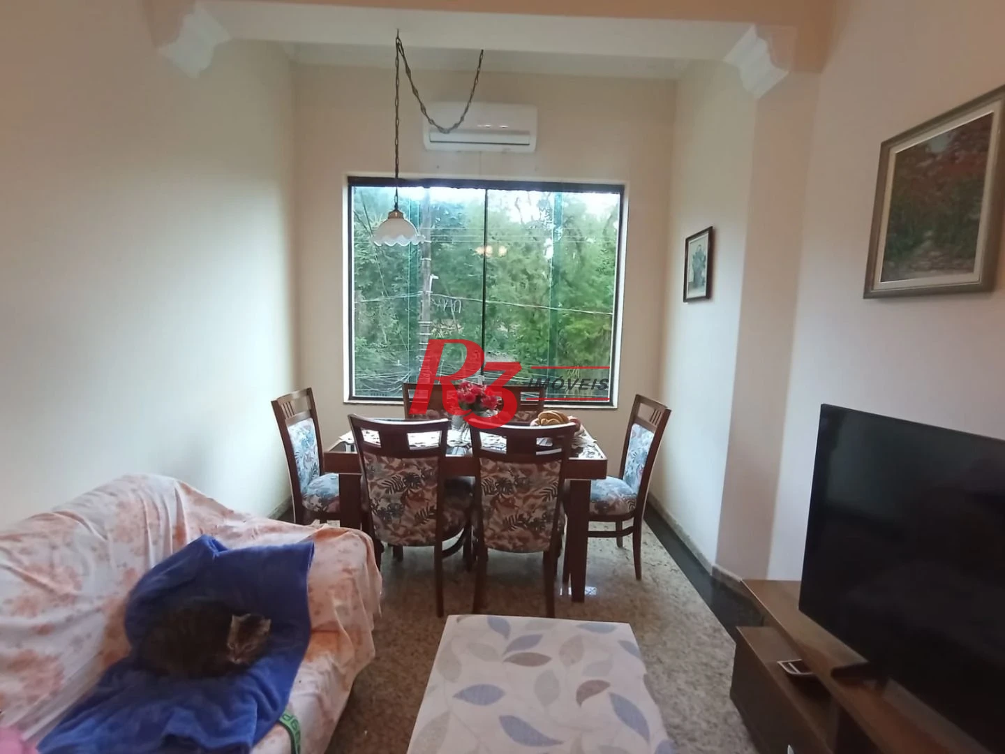 Sobrado com 3 dormitórios à venda, 185 m² por R$ 1.500.000,00 - José Menino - Santos/SP