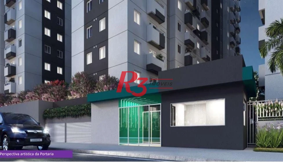 Apartamento com 2 dormitórios à venda, 42 m² por R$ 371.000,00 - Jabaquara - Santos/SP