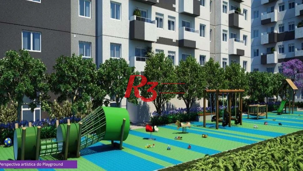 Apartamento com 2 dormitórios à venda, 42 m² por R$ 371.000,00 - Jabaquara - Santos/SP