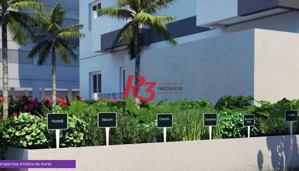 Apartamento com 2 dormitórios à venda, 42 m² por R$ 371.000,00 - Jabaquara - Santos/SP