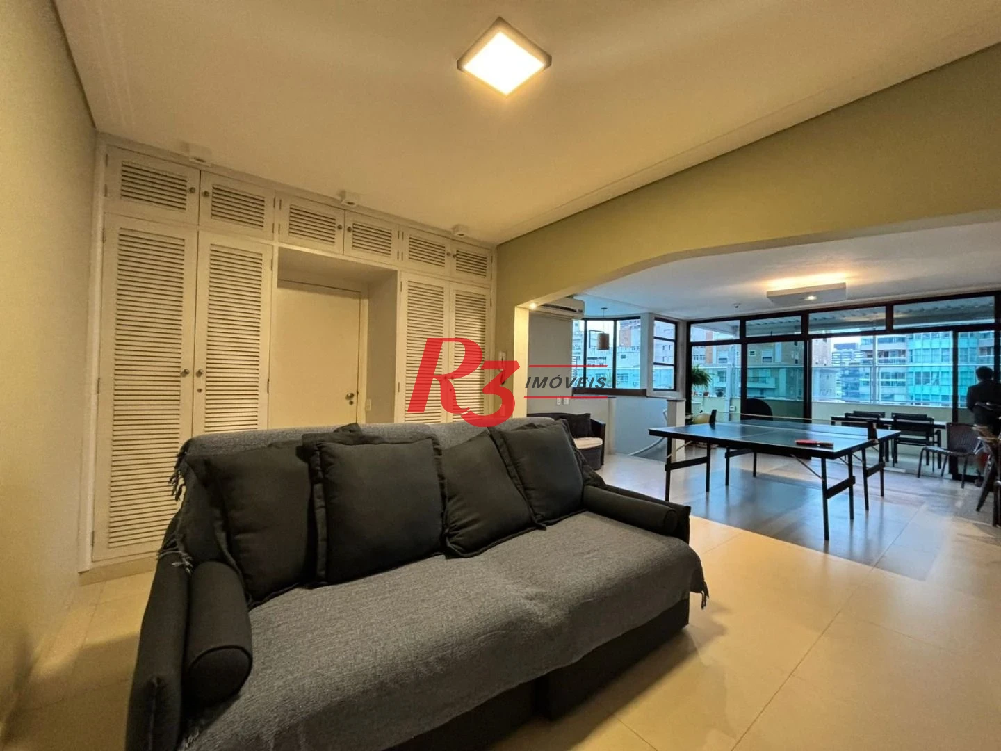 Cobertura à venda, 300 m² por R$ 3.900.000,00 - Gonzaga - Santos/SP