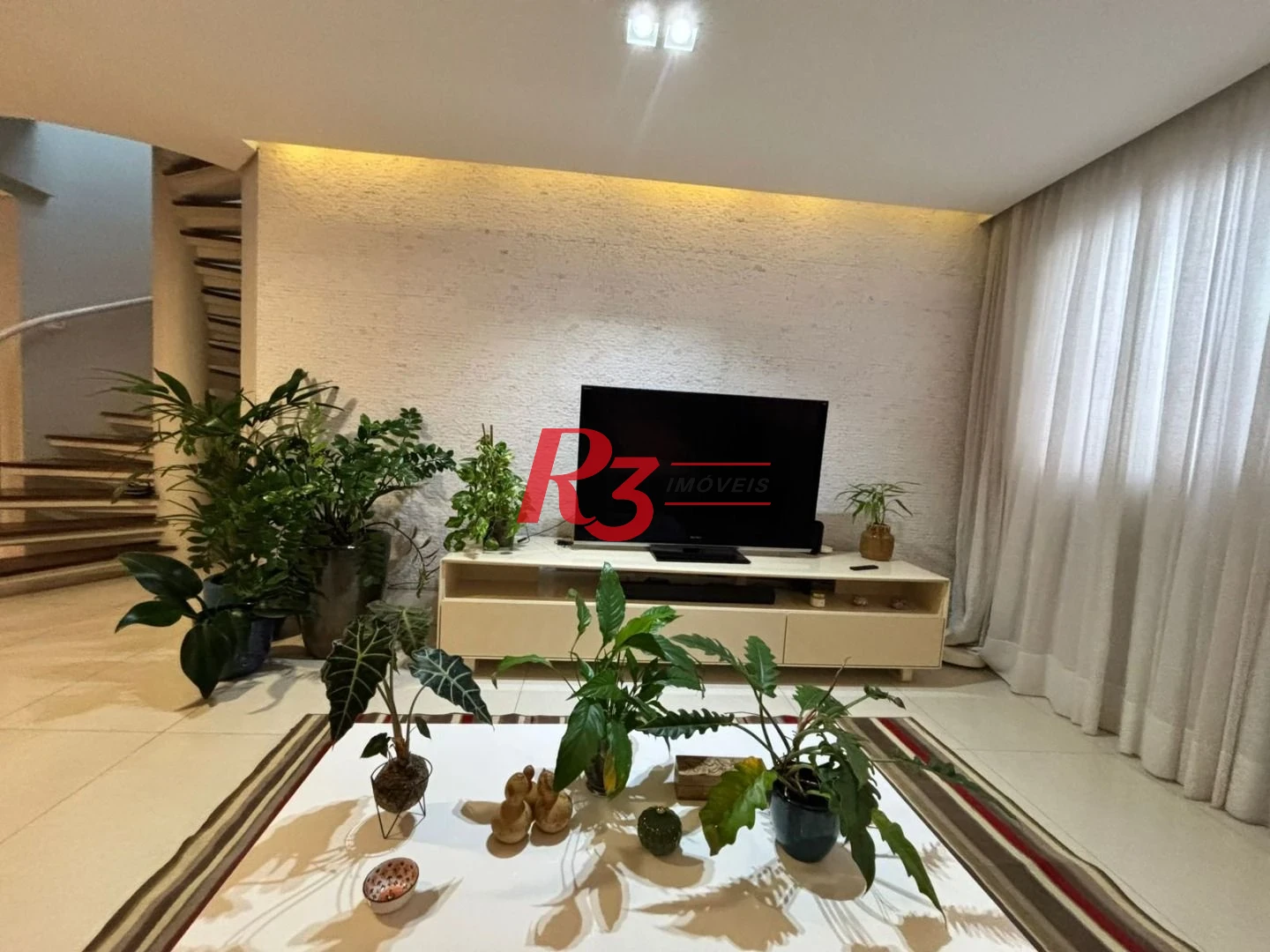 Cobertura à venda, 300 m² por R$ 3.900.000,00 - Gonzaga - Santos/SP