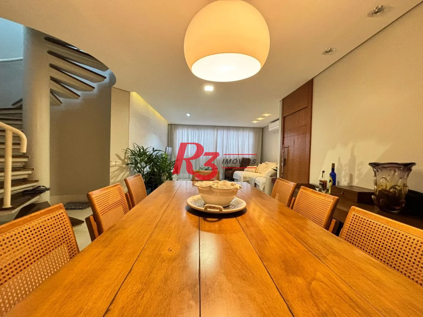 Cobertura à venda, 300 m² por R$ 3.900.000,00 - Gonzaga - Santos/SP