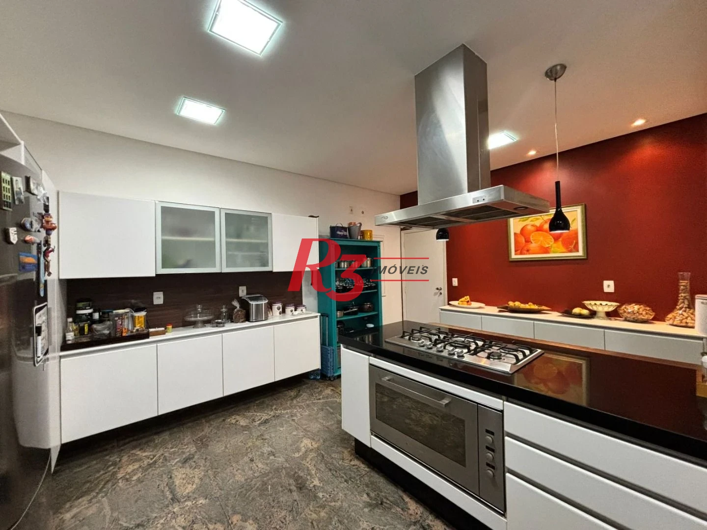 Cobertura à venda, 300 m² por R$ 3.900.000,00 - Gonzaga - Santos/SP