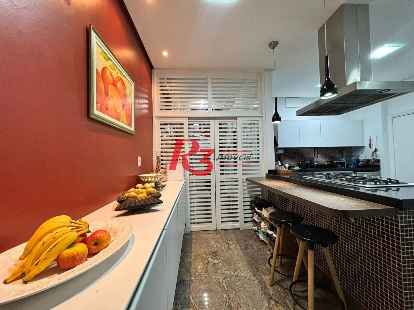 Cobertura à venda, 300 m² por R$ 3.900.000,00 - Gonzaga - Santos/SP
