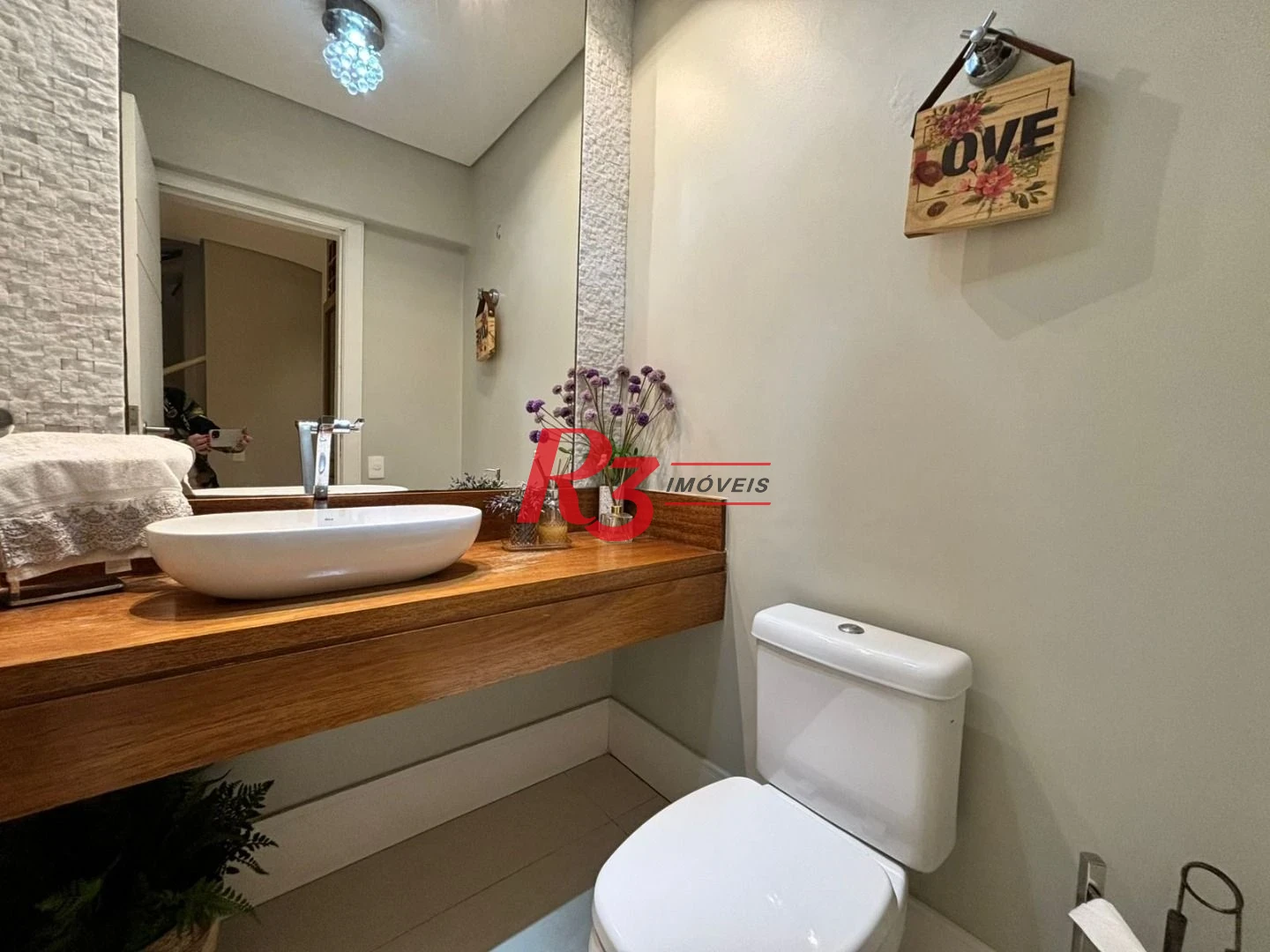 Cobertura à venda, 300 m² por R$ 3.900.000,00 - Gonzaga - Santos/SP
