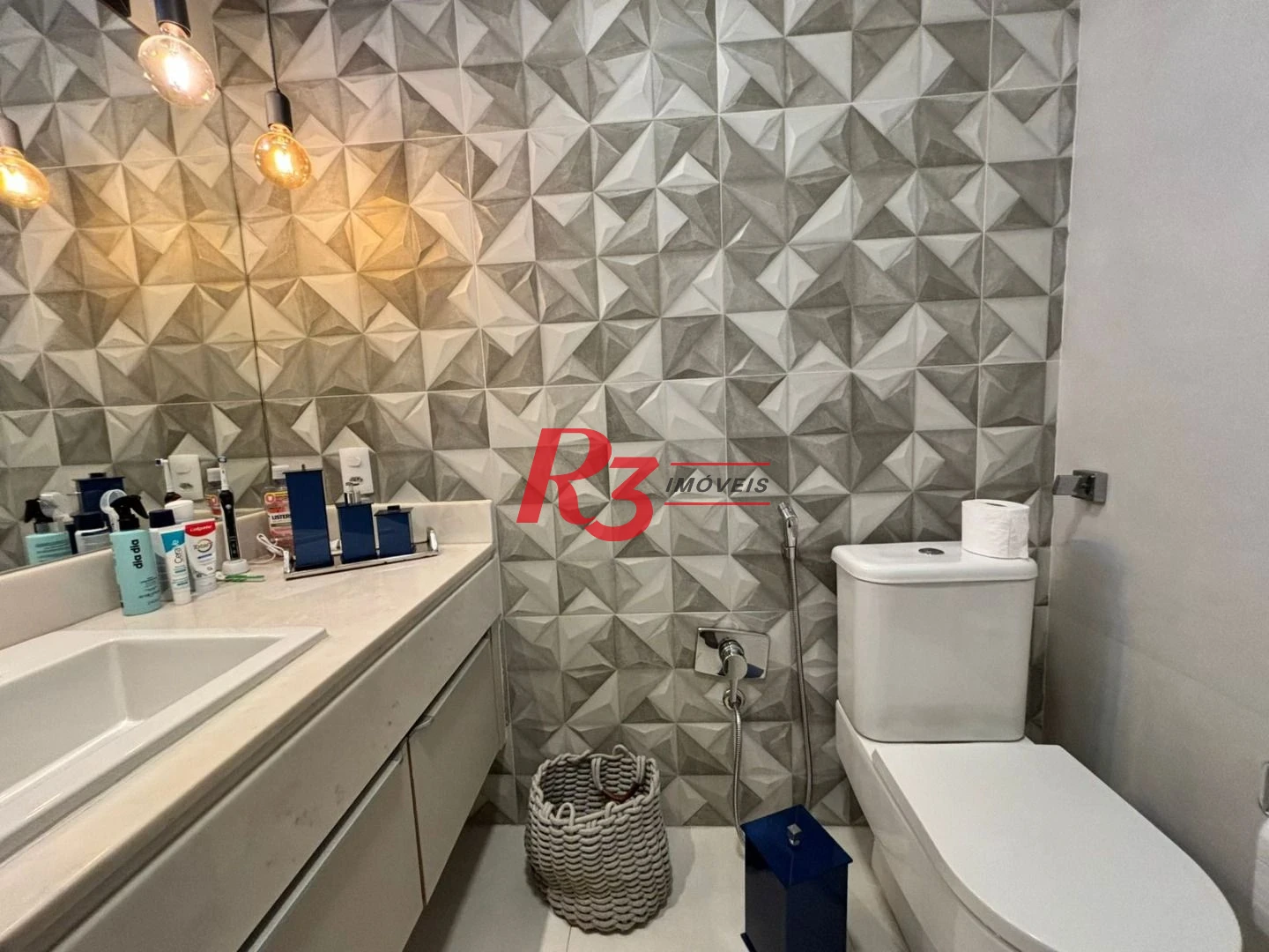 Cobertura à venda, 300 m² por R$ 3.900.000,00 - Gonzaga - Santos/SP