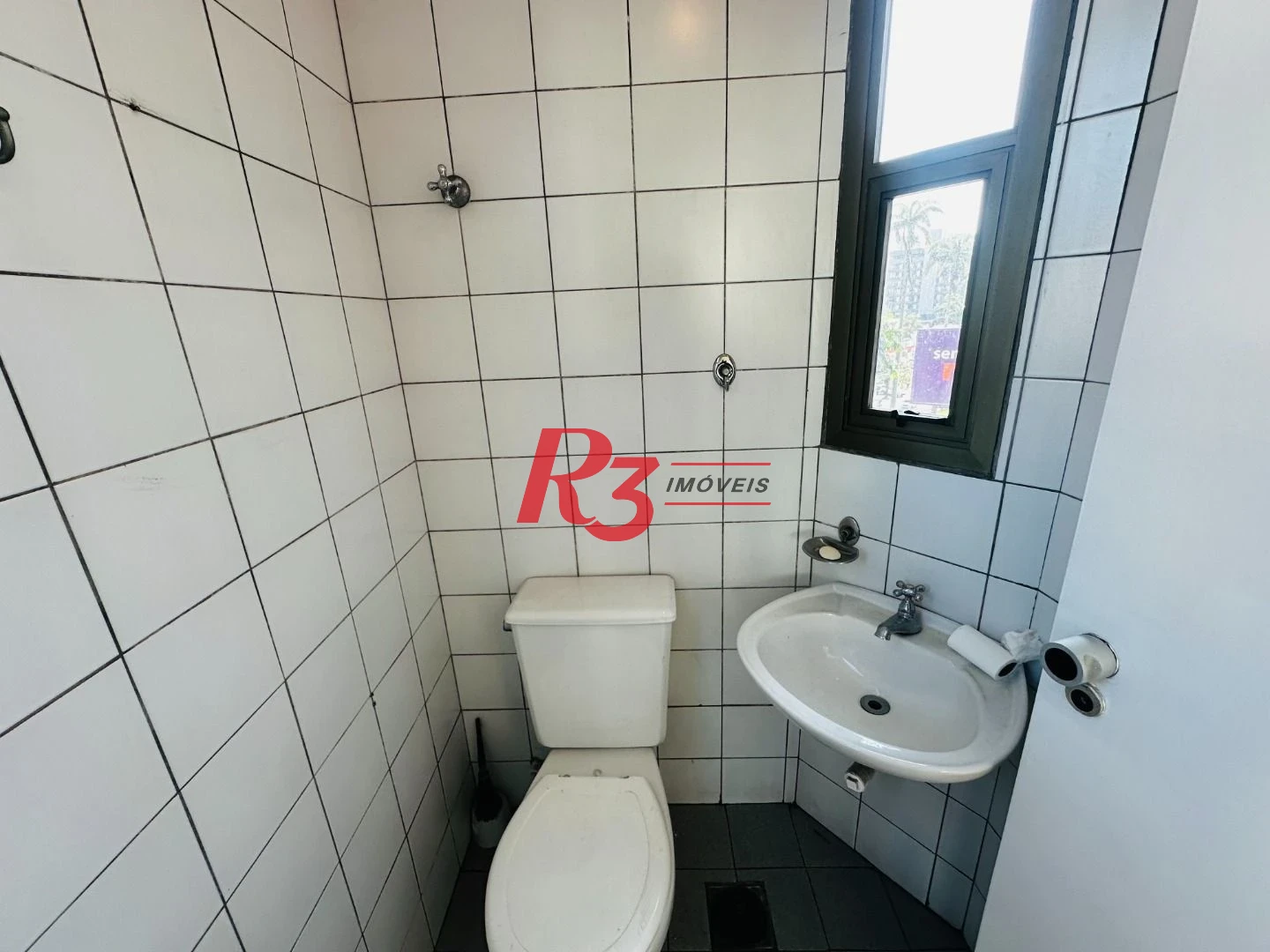 Sala à venda, 73 m² por R$ 449.000,00 - Gonzaga - Santos/SP