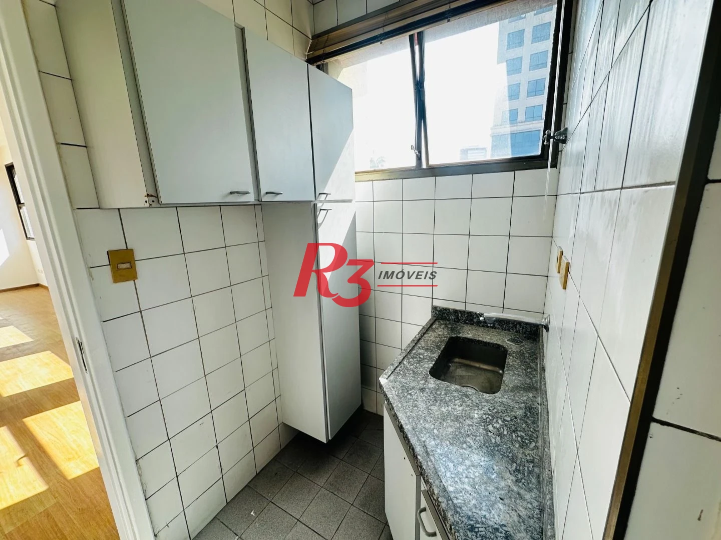Sala à venda, 73 m² por R$ 449.000,00 - Gonzaga - Santos/SP