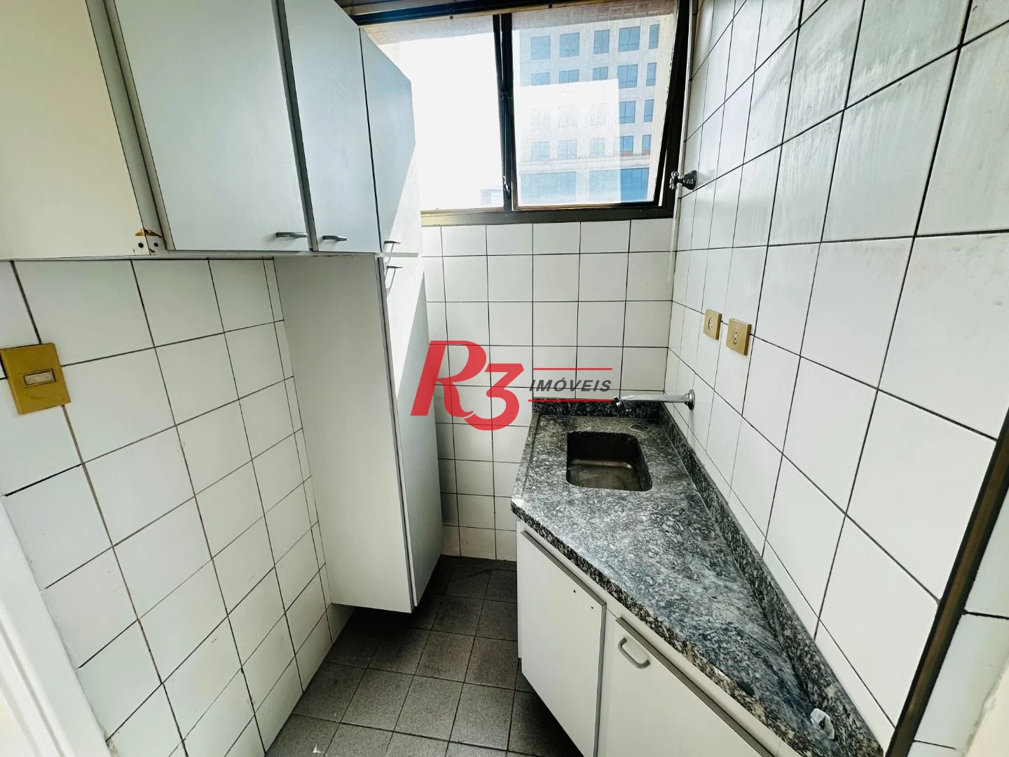 Sala à venda, 73 m² por R$ 449.000,00 - Gonzaga - Santos/SP