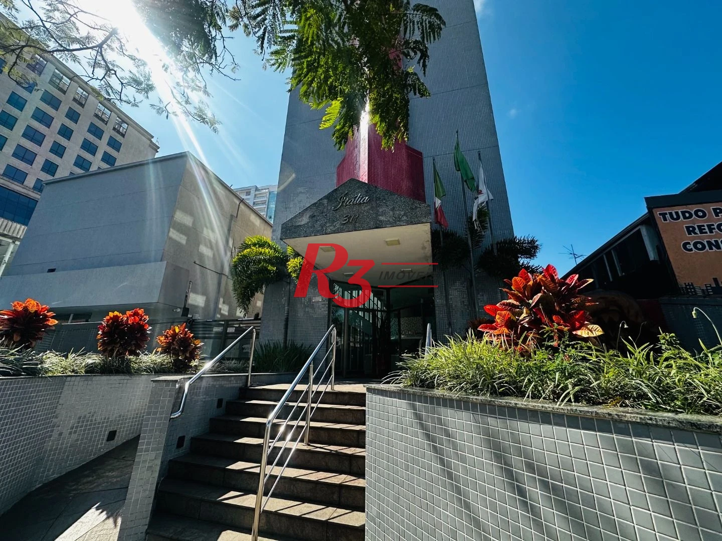 Sala à venda, 73 m² por R$ 449.000,00 - Gonzaga - Santos/SP