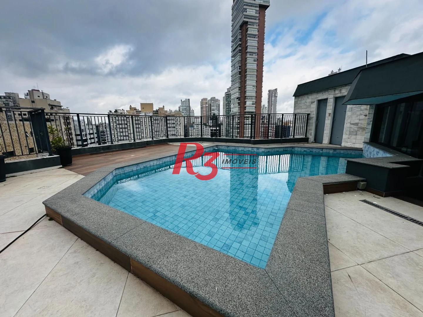 Cobertura à venda, 504 m² por R$ 4.900.000,00 - Gonzaga - Santos/SP