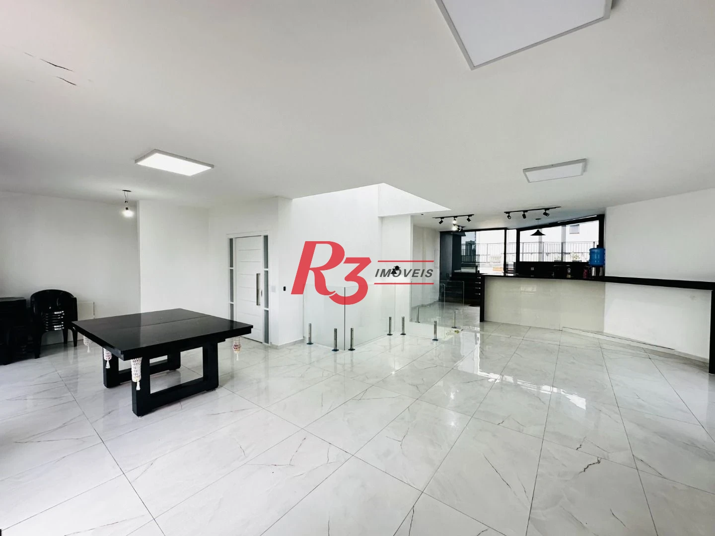 Cobertura à venda, 504 m² por R$ 4.900.000,00 - Gonzaga - Santos/SP