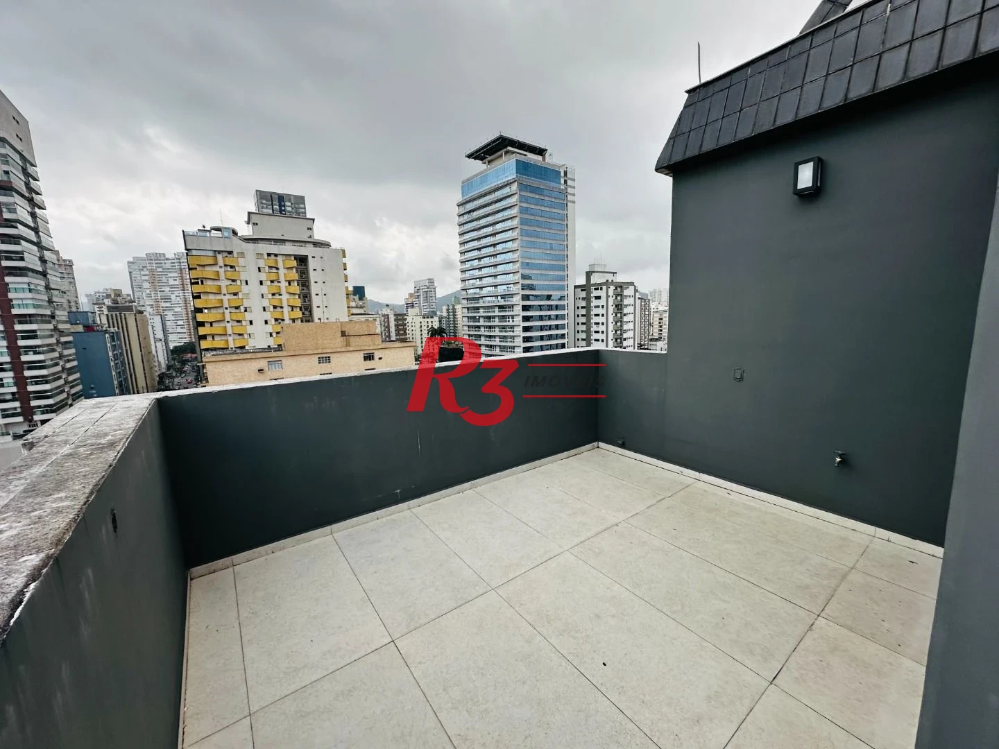 Cobertura à venda, 504 m² por R$ 4.900.000,00 - Gonzaga - Santos/SP