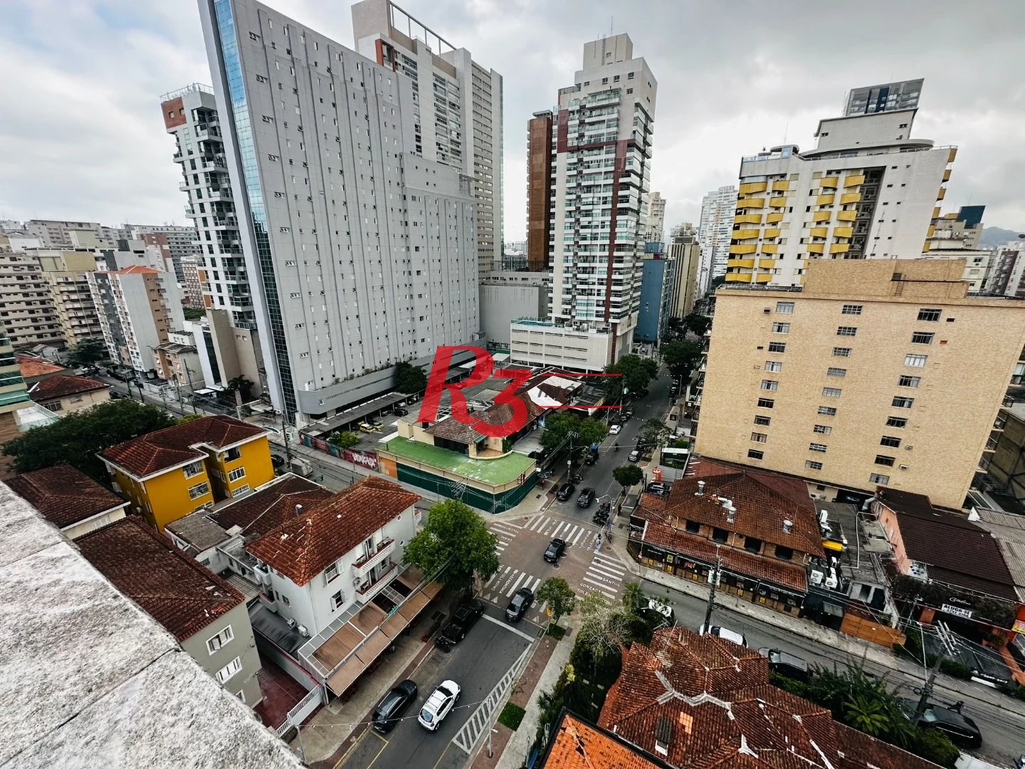 Cobertura à venda, 504 m² por R$ 4.900.000,00 - Gonzaga - Santos/SP