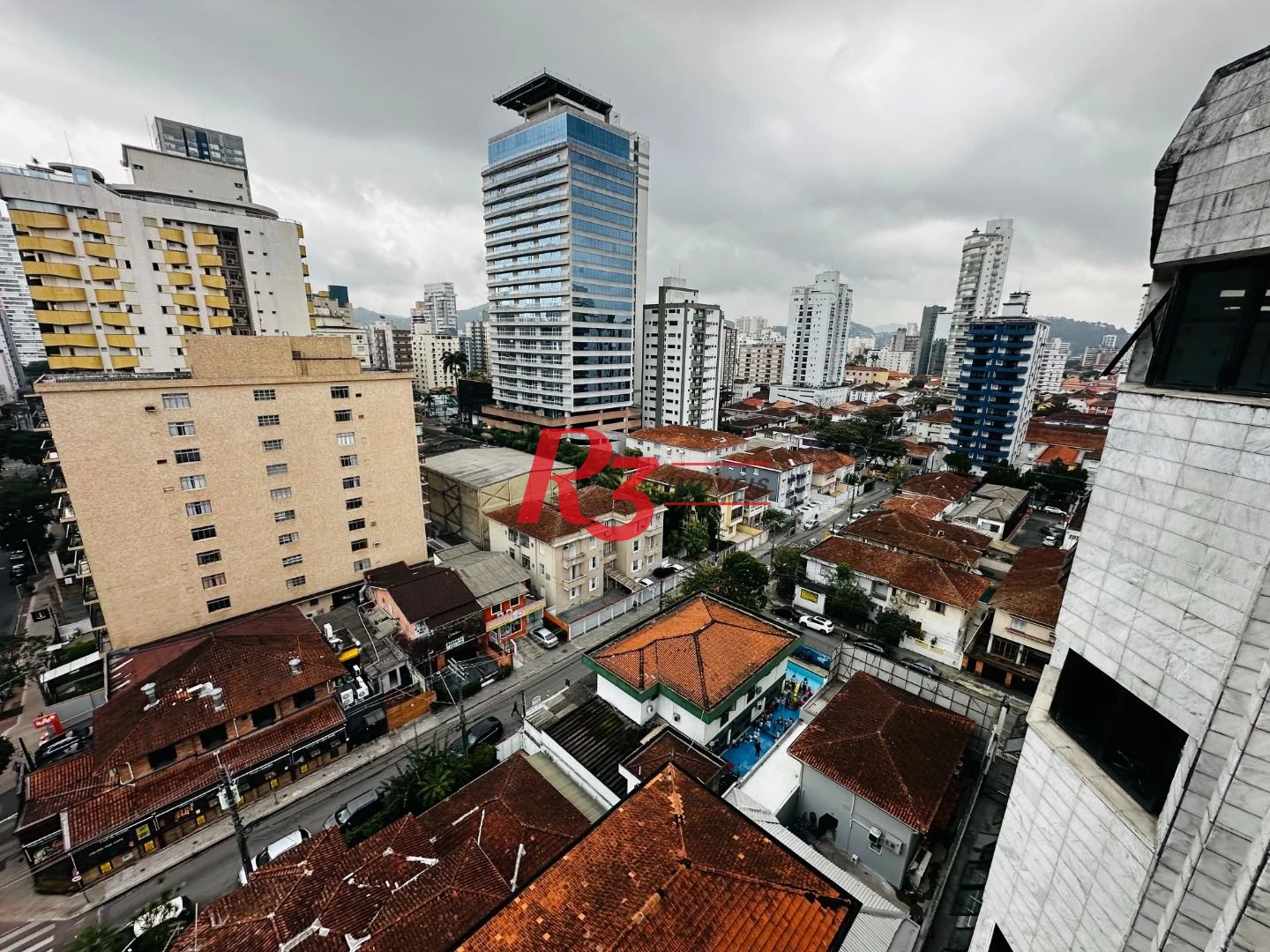 Cobertura à venda, 504 m² por R$ 4.900.000,00 - Gonzaga - Santos/SP