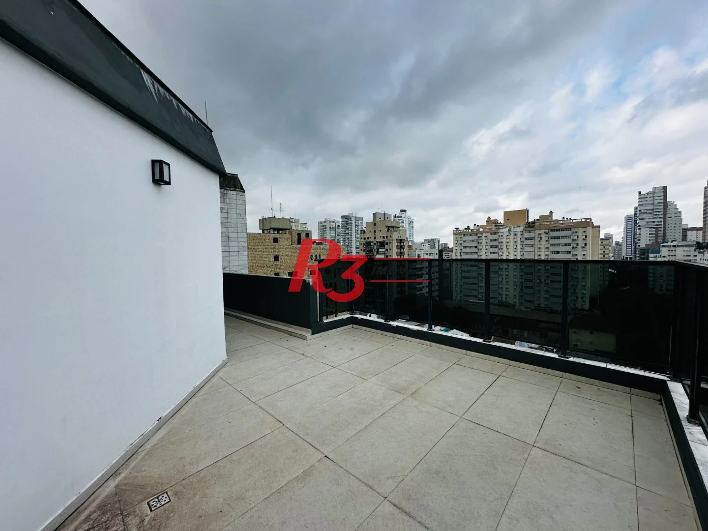 Cobertura à venda, 504 m² por R$ 4.900.000,00 - Gonzaga - Santos/SP
