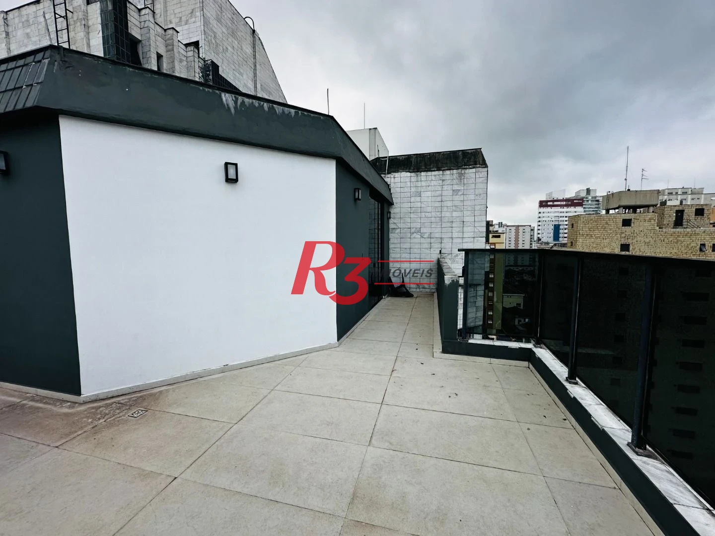 Cobertura à venda, 504 m² por R$ 4.900.000,00 - Gonzaga - Santos/SP