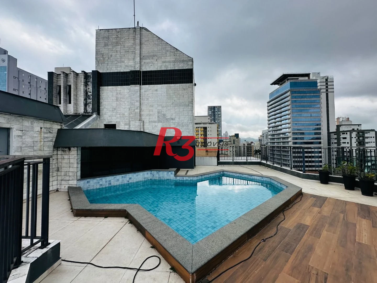 Cobertura à venda, 504 m² por R$ 4.900.000,00 - Gonzaga - Santos/SP