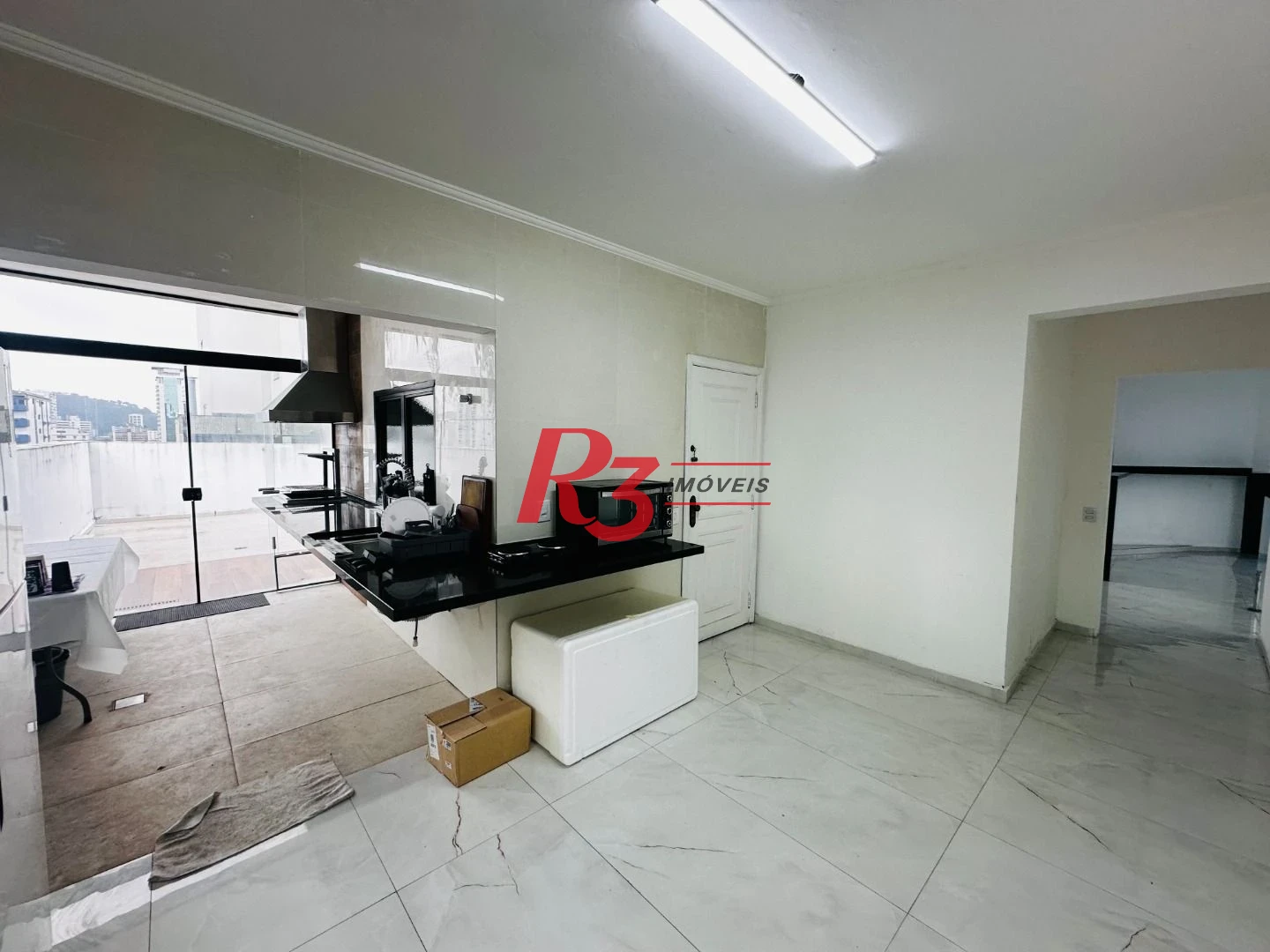 Cobertura à venda, 504 m² por R$ 4.900.000,00 - Gonzaga - Santos/SP