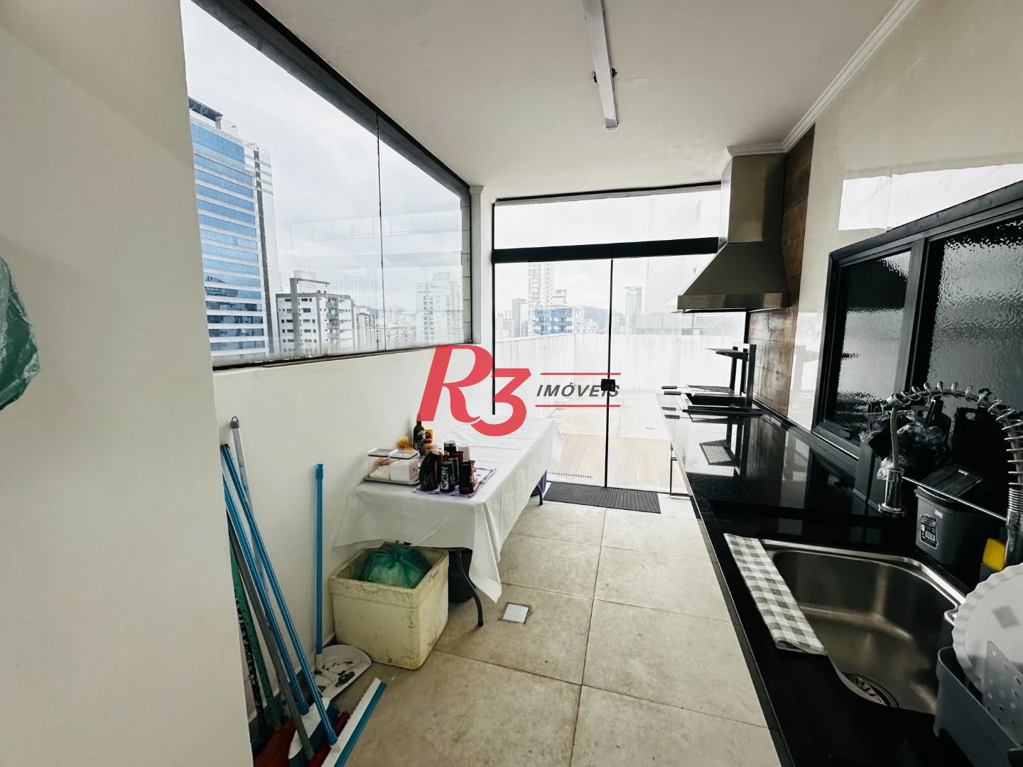 Cobertura à venda, 504 m² por R$ 4.900.000,00 - Gonzaga - Santos/SP