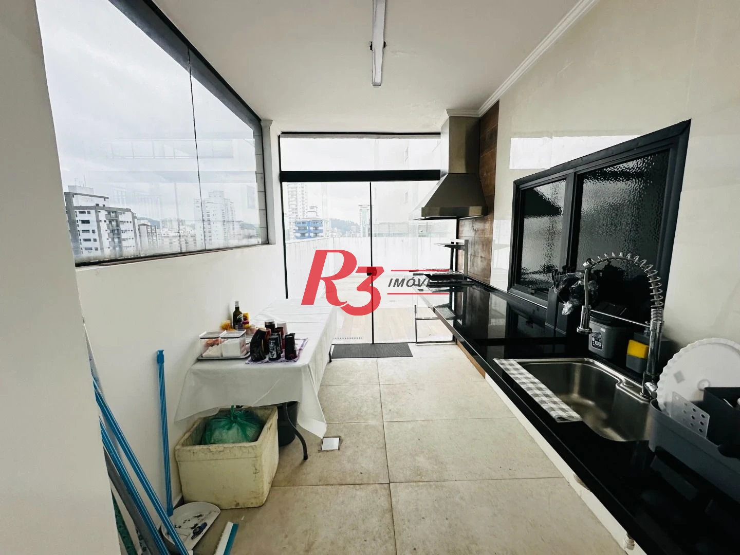 Cobertura à venda, 504 m² por R$ 4.900.000,00 - Gonzaga - Santos/SP
