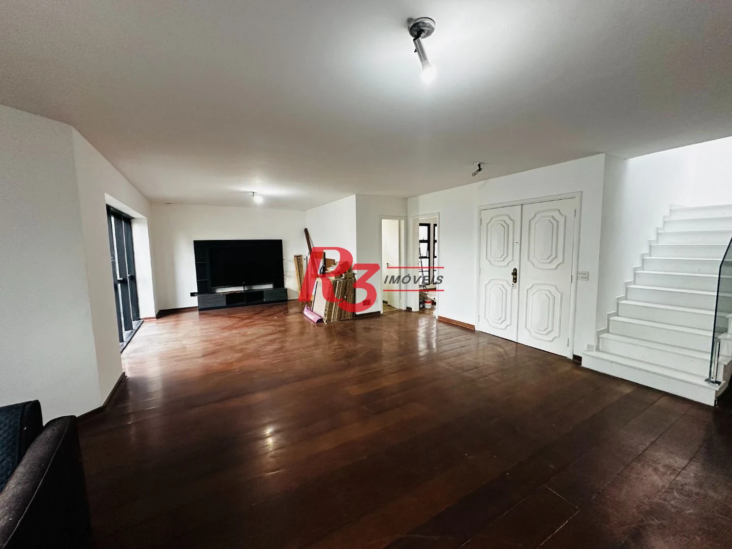 Cobertura à venda, 504 m² por R$ 4.900.000,00 - Gonzaga - Santos/SP