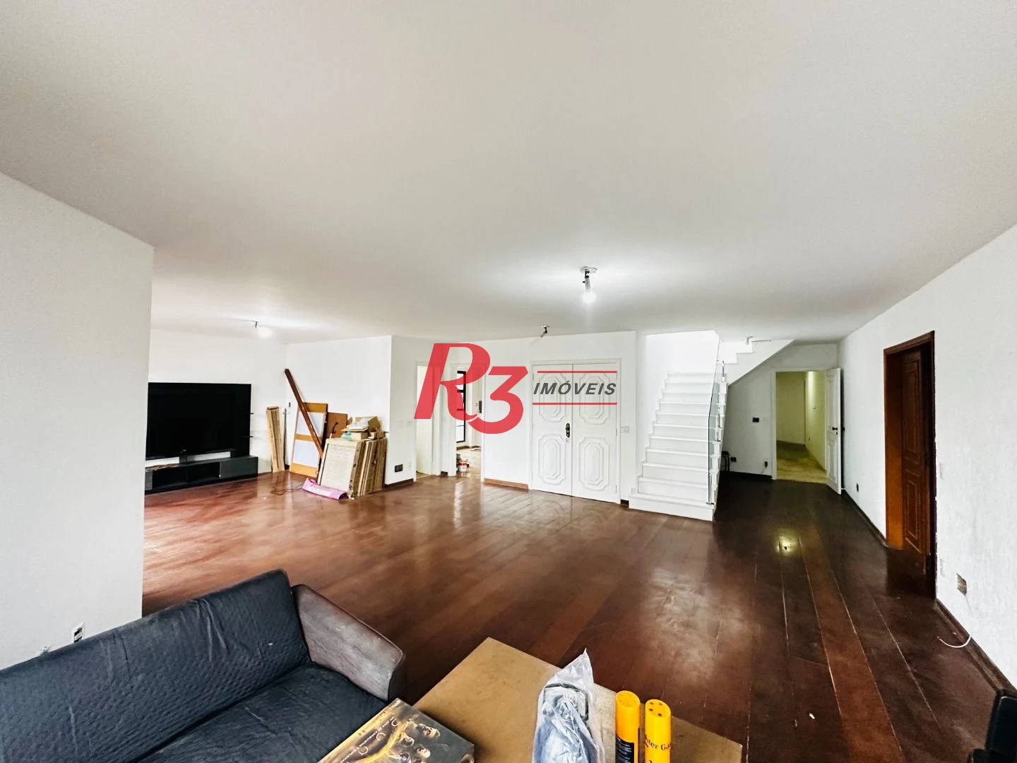 Cobertura à venda, 504 m² por R$ 4.900.000,00 - Gonzaga - Santos/SP