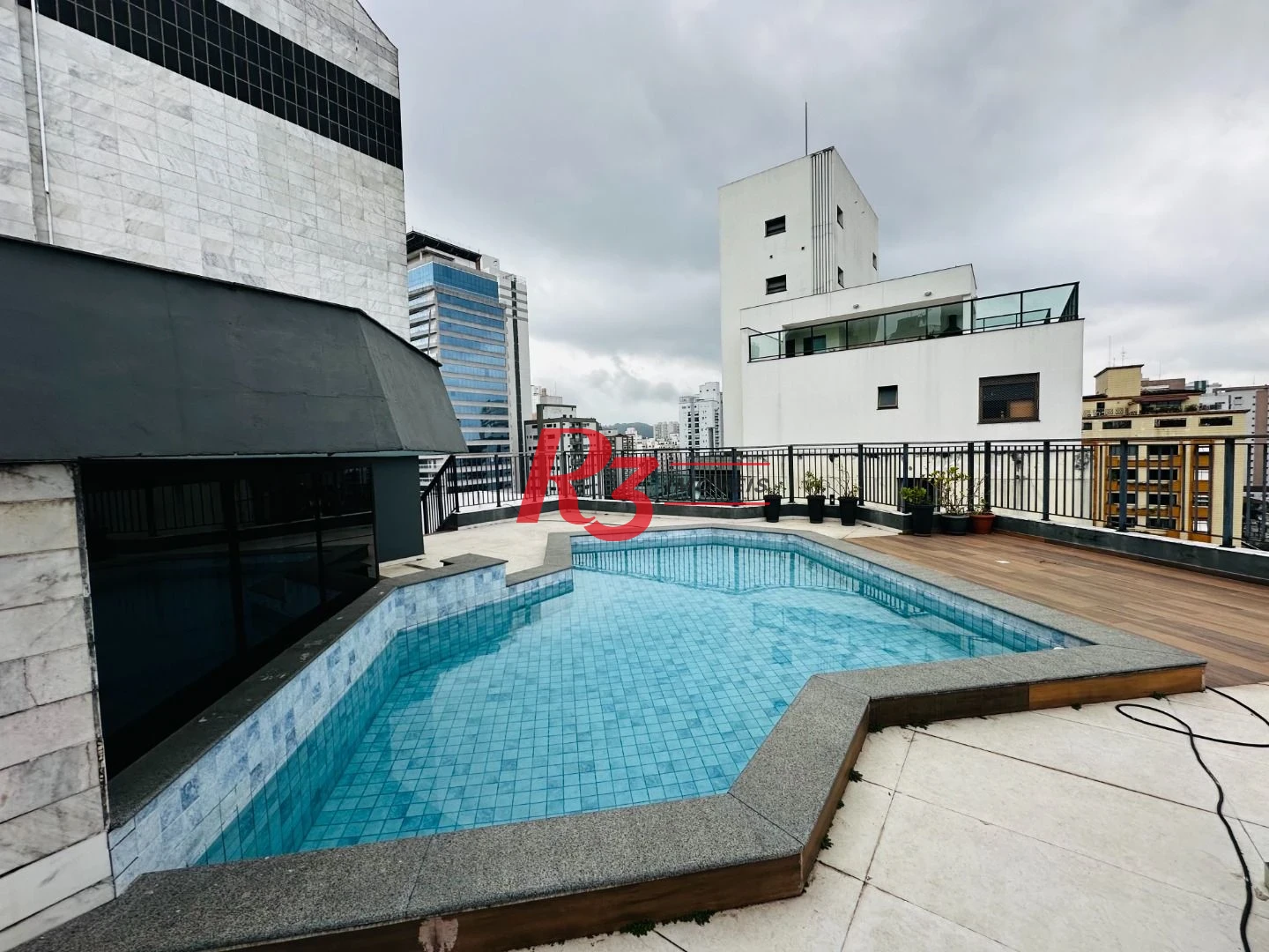 Cobertura à venda, 504 m² por R$ 4.900.000,00 - Gonzaga - Santos/SP