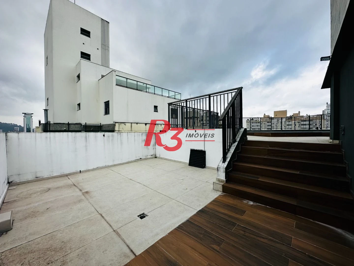 Cobertura à venda, 504 m² por R$ 4.900.000,00 - Gonzaga - Santos/SP