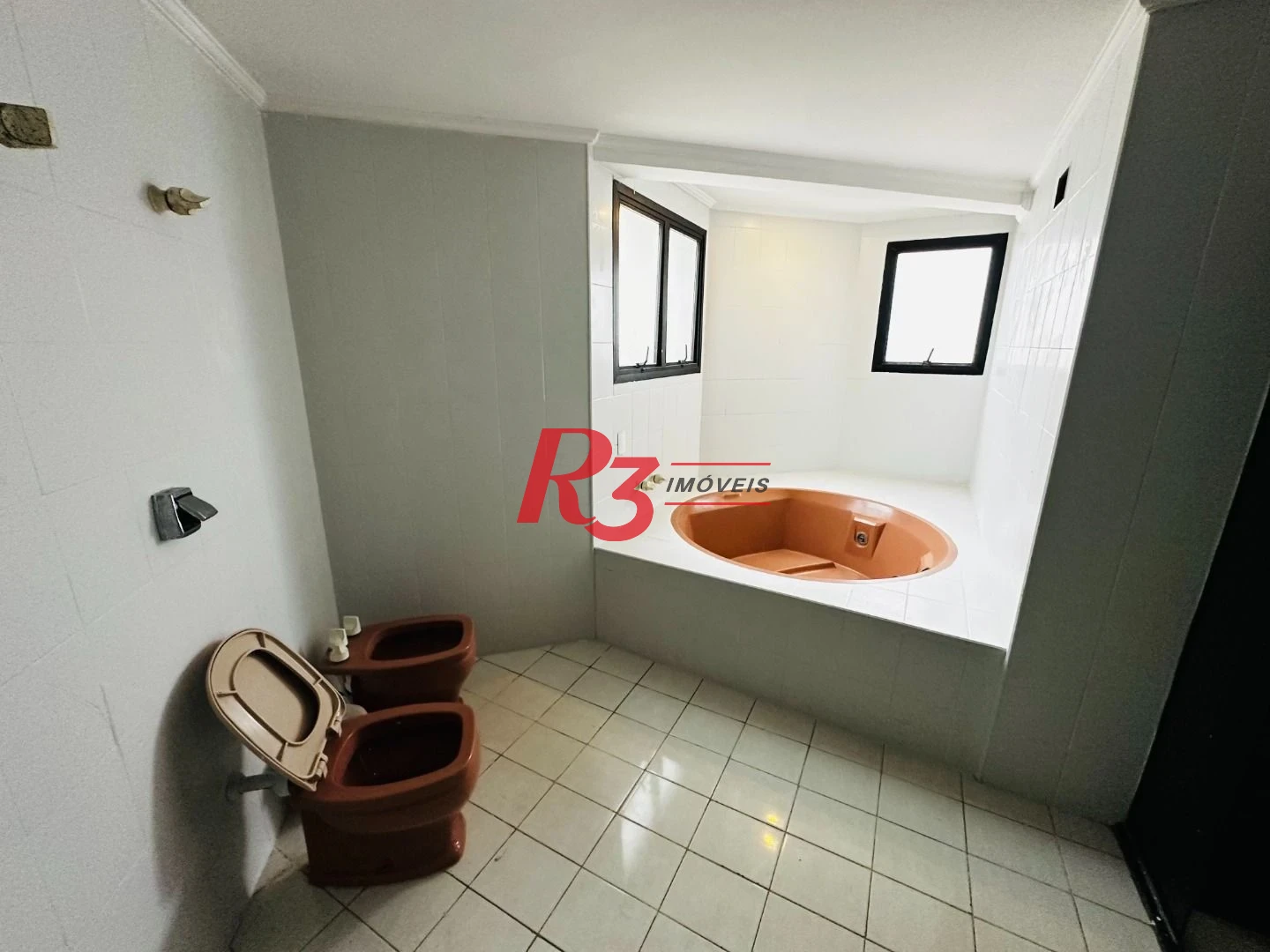 Cobertura à venda, 504 m² por R$ 4.900.000,00 - Gonzaga - Santos/SP