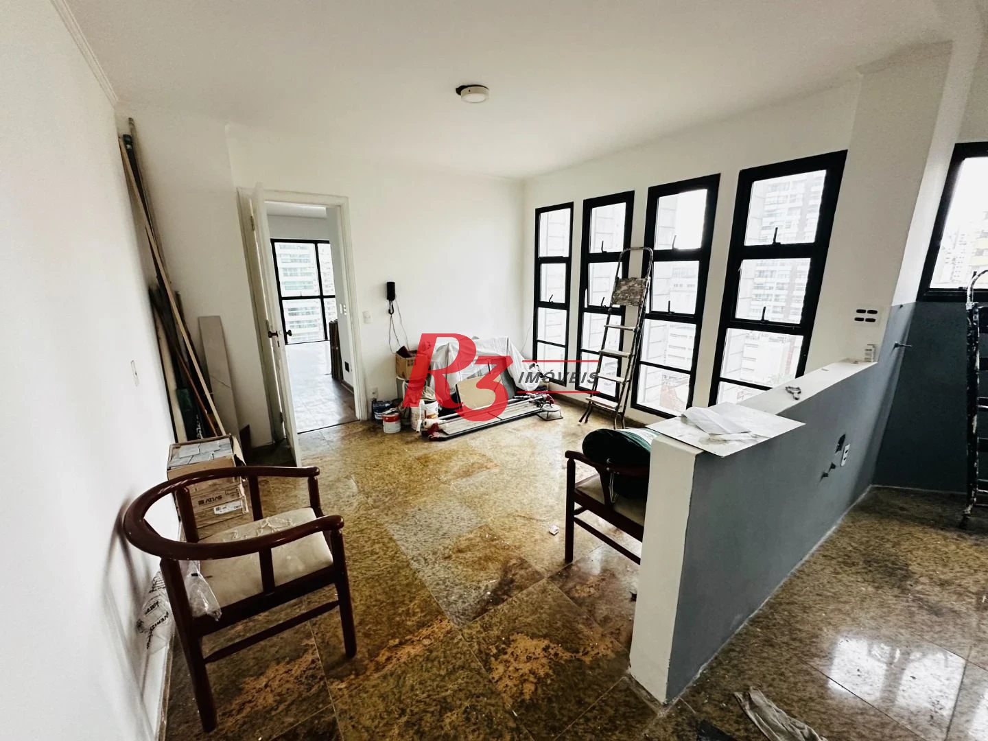Cobertura à venda, 504 m² por R$ 4.900.000,00 - Gonzaga - Santos/SP