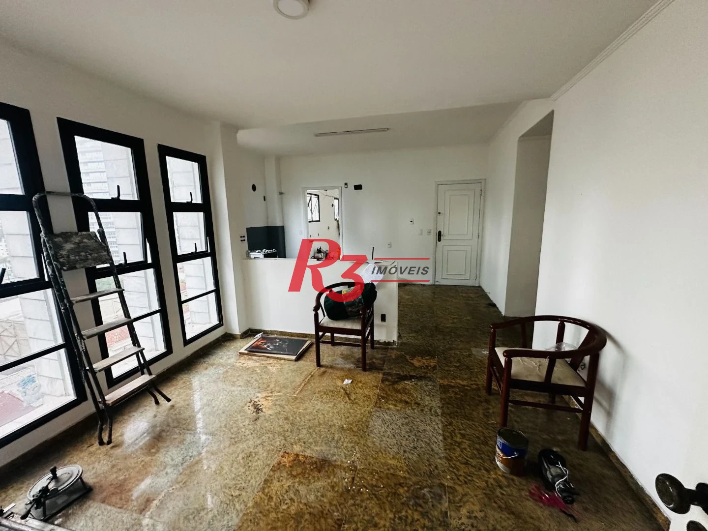 Cobertura à venda, 504 m² por R$ 4.900.000,00 - Gonzaga - Santos/SP